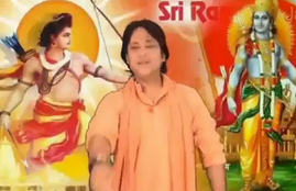 aakash dubey on ayodhya issue, ram bhajan on you tube, jansatta news