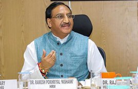Ramesh Pokhriyal Nishank