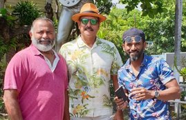 ravi shastri bob marle