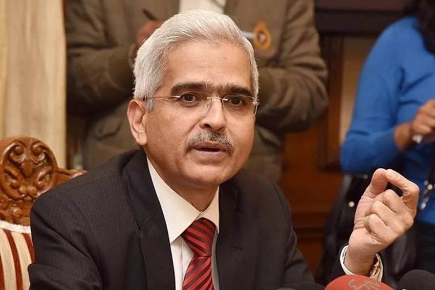 रिजर्व बैंक के गवर्नर शक्तिकांत दास