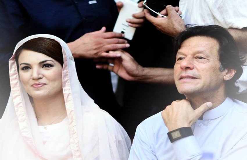 रेहम खान और इमरान खान (फोटो सोर्स: फेसबुक@@OfficialRehamKhan)