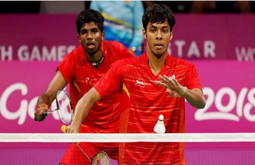 Thailand open 2019: रंकीरेड्डी-शेट्टी की जोड़ी थाईलैंड ओपन के फाइनल में। (Indian express) 