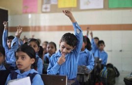 government schools, Gujarat, Right to Education Act, RTE, no-detention policy, Bhupendrasinh Chudasama , board result, annual examinations, GSHSEB, india news, Hindi news, news in Hindi, latest news, today news in Hindi