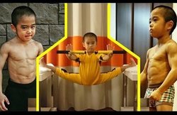 VIDEO: मार्शल आर्ट किंग ब्रूस ली की याद दिलाता है ये बच्चा, 7 साल की उम्र में बना लिए हैं सिक्स पैक ऐब्स