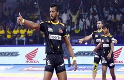Haryana Steelers vs Telugu Titans: हरियाणा स्टीलर्स के खिलाफ एकतरफा मुकाबले में तेलुगू टाइटंस ने मारी बाजी, चमके सिद्धार्थ देसाई