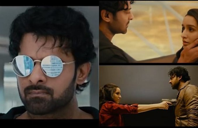 Saaho Trailer: प्रभास-श्रद्धा के दमदार एक्शन के साथ दिखा ‘साहो’ का दम, देखें हिंदी ट्रेलर