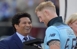 सचिन तेंदुलकर-बेन स्टोक्स के साथ वाली तस्वीर पर ICC के कैप्शन से गुस्साए भारतीय फैंस, कहा- तुम नहीं सुधरोगे