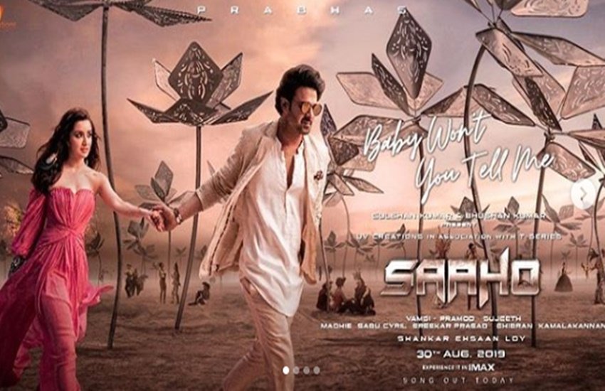 Prabhas, Shraddha Kapoor, new song 2019, Saaho, baby wont you tell me, sahoo release date, sahoo songs, sahoo movie songs, song name, new song 2019, श्रद्धा कपूर, shradhha kapoor in sahoo, प्रभास, साहो, sahoo new songs, shradhha kapoor upcoming movies, sahoo movie cast, sahoo movie trailer, sahoo trailer