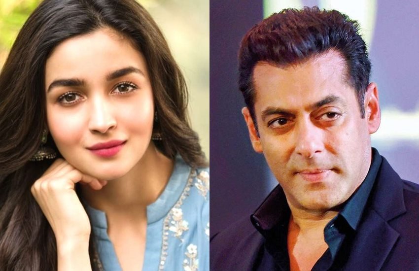 सलमान खान और आलिया भट्ट इंशाअल्ला में साथ नजर आने वाले हैं। फोटो सोर्स- सोशल मीडिया। 