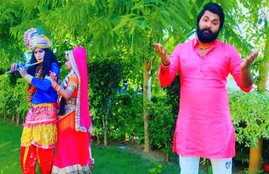 janmashtami 2019, janmashtami 2019 date, janmashtami songs, janmashtami bhojpuri song, samar singh janmashtami song, samar singh song, janmashtami geet