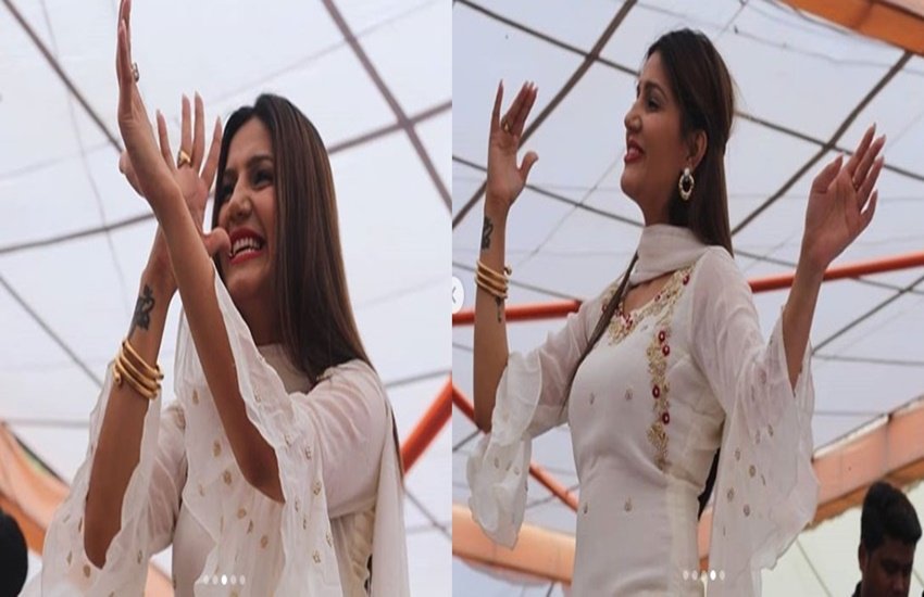 सपना चौधरी (Source: Instagram)