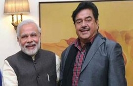 Shatrughan Sinha first reaction on PM Narender modi speech