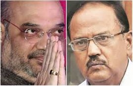 Home minister, Amit Shah, NSA Ajit Dobhal, Rajiv Gauba, parliament, national security advisor, jammu and kashmir, kashmir, kashmir valley, indian army, LOC, pakistan, firing on loc, air india, amarnath pilgrims, BAT, Srinagar, india news, Hindi news, news in Hindi, latest news, today news in Hindi