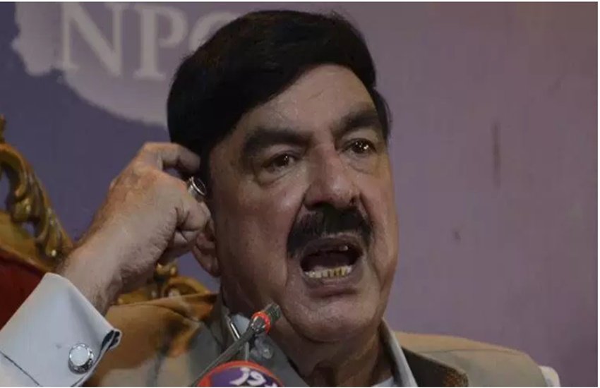pakistan, railway minister