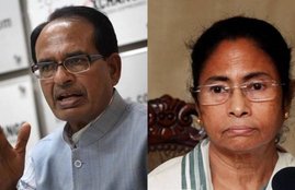 shivraj and mamata banerjee