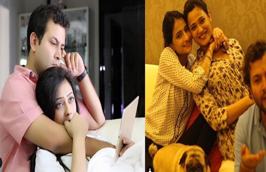 श्वेता तिवारी, पलक तिवारी और अभिवन कोहली (Source: Instagram)