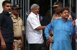 Cpim, Md Salim, Kashmir, Modi, article 370, bjp, pdp, mehbooba mufti, muslim, pakistan, india, vidhansabha, article 35a, pm modi, Srinagar Airport, CPIM, Sitaram Yechury, D raja