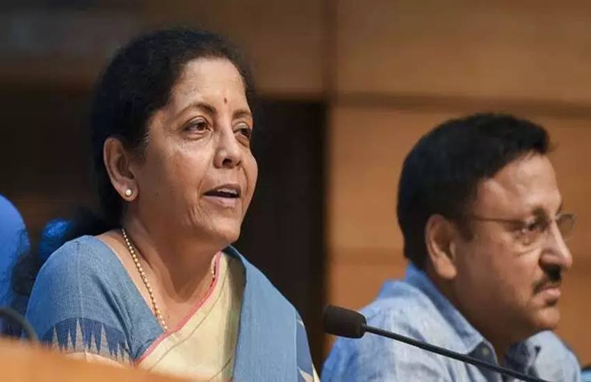 वित्तमंत्री निर्मला सीतारमण