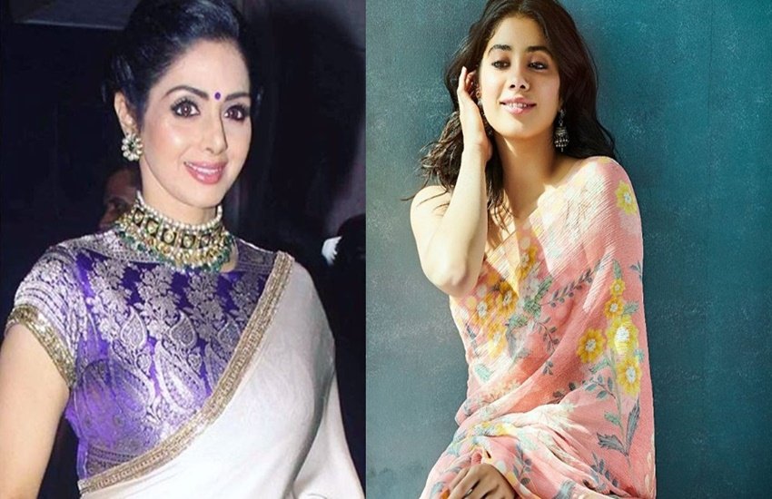 Jahnavi Kapoor, Sridevi, mother Sridevi fashion sense, sridevi fashion show, sridevi fashion style, sridevi fashion, sridevi fashion sense, janhvi kapoor fashion, janhvi kapoor sridevi, janhvi kapoor upcoming movies