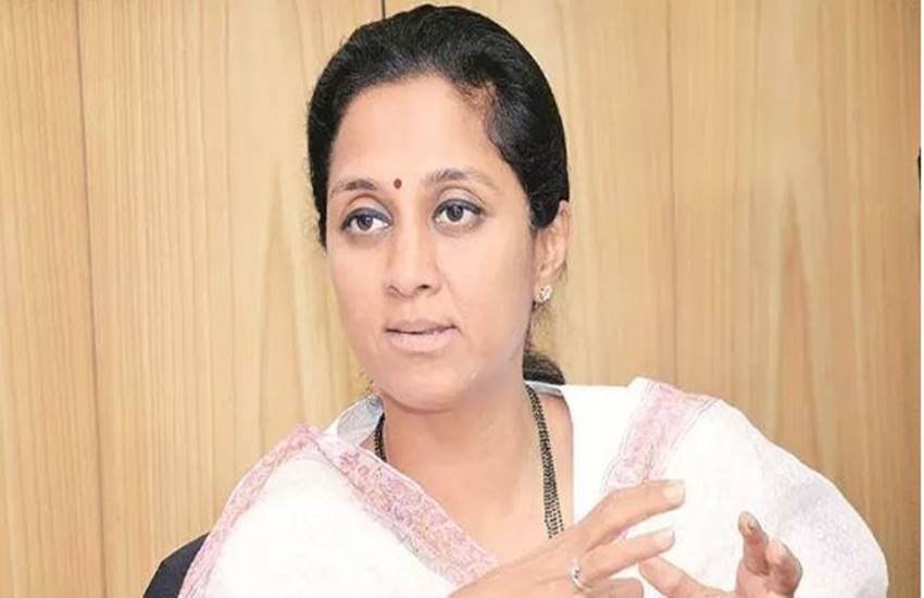 NCP, Maharashtra, Solapur, NCP MP, Supriya Sule, Sharad Pawar, Maharashtra, assambly election, traffic challan, traffic rule, no parking zone, NCP worker, NCP leader, india news, Hindi news, news in Hindi, latest news, today news in Hindi