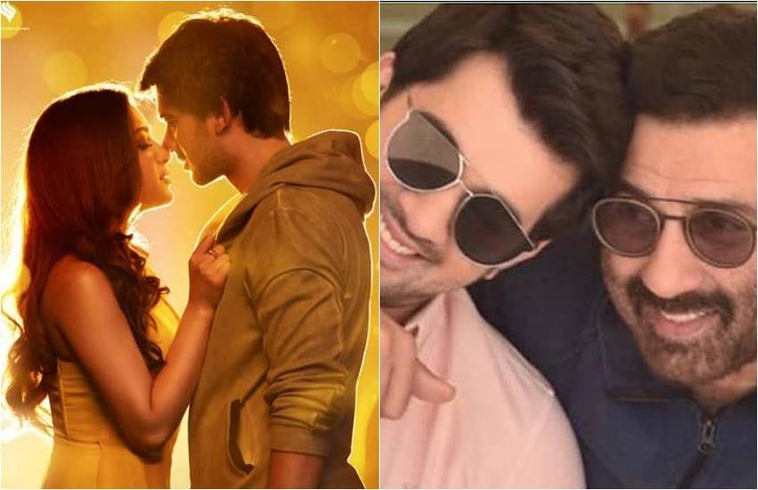 Sunny Deol, Karan Deol, Suny Deol Son Karan Deol, Karan Delol Debut, Pal Pal Dil Ke Paas actor Karan Deol, Karan Deol share his feelings, Karan Deol father Sunny Deol, Dharmendra Deol, entertainment news, Bollywood news, Television news, entertainment news