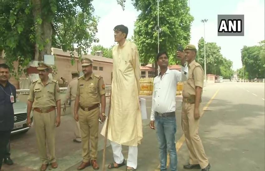tall man