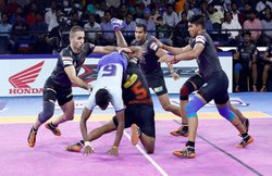 VIVO Pro Kabaddi 2019: रोमांचक मुकाबले में यू मुंबा की जीत, तमिल थलाइवाज को 5 अंक से हराया