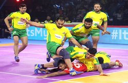 Pro Kabaddi 2019: Gujarat Fortune Giants vs Tamil Thalaivas: रोमांचक मैच में तमिल थलाइवाज ने गुजरात फॉर्च्यूनजायंट्स को हराया