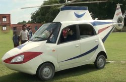 नहीं बन सका पायलट तो Tata Nano कार को ही बना दिया हेलिकाप्टर! पढ़िए बिहार के इस नौजवान की कहानी