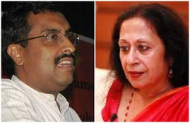Article 370, BJP leader, Ram Madhav, Tavleen singh, Journalist Tavleen singh, Jammu and Kashmir, Dr. Shyama Prasad Mukherjee, Articles 35A, india news, Hindi news, news in Hindi, latest news, today news in Hindi