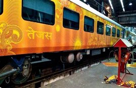 tejas express ahmedabad to mumbai, tejas express ahmedabad to mumbai timings, tejas express ahmedabad to mumbai fare, tejas express ahmedabad to mumbai news, tejas express ahmedabad to mumbai train number, IRCTC, Indian Railway