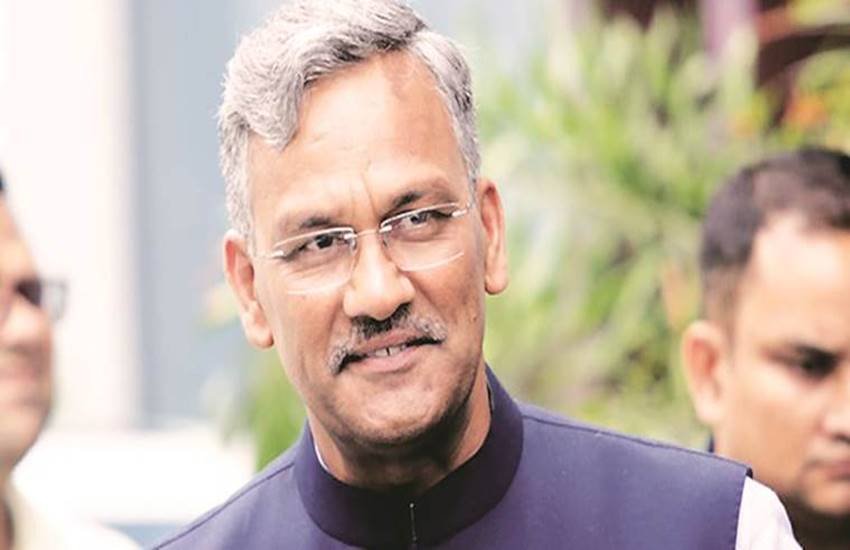 उत्तराखंड के मुख्यमंत्री त्रिवेंद्र सिंह रावत उत्तराखंड के मुख्यमंत्री त्रिवेंद्र सिंह रावत