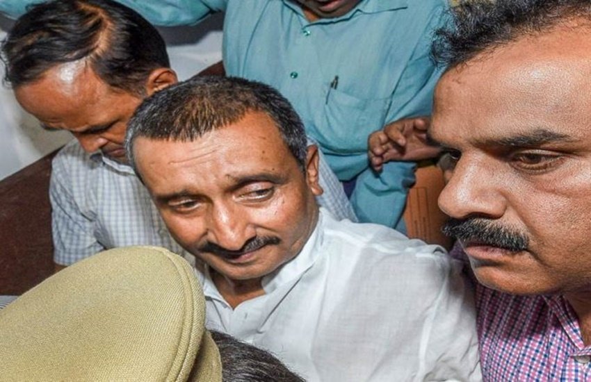 unnao rape case, kuldeep singh sengar