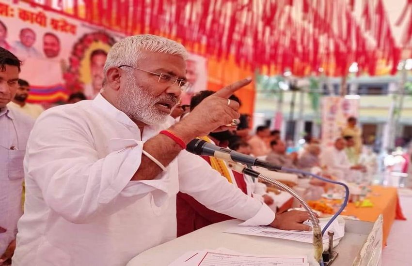 उत्तर प्रदेश बीजेपी चीफ स्वतंत्र देव सिंह 
फोटो सोर्स- स्वतंत्र देव सिंह/ट्विटर 