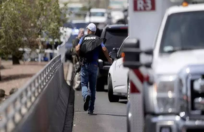 फोटो सोर्स: (Mark Lambie/The El Paso Times via AP) फोटो सोर्स: (Mark Lambie/The El Paso Times via AP)