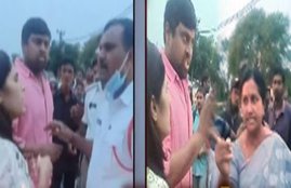 Andhra Pradesh, YSRPC MLA, Samineni Udaybhanu, Hyderabad, traffic cops Hyderabad, Hyderabad traffic cops, YSRPC