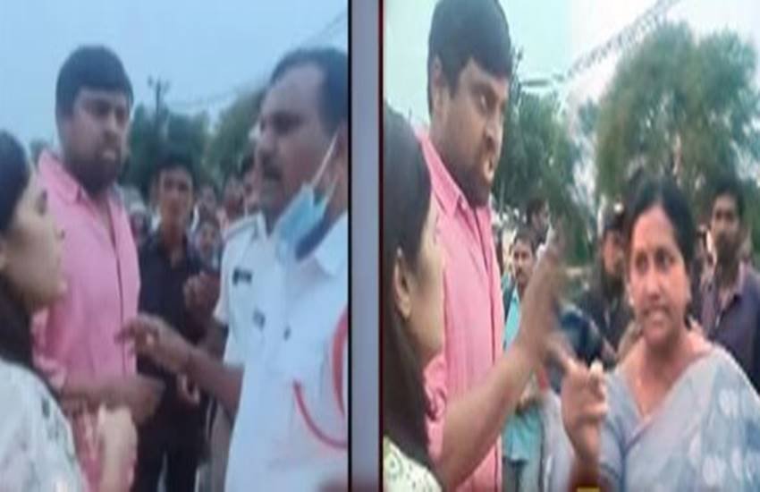 Andhra Pradesh, YSRPC MLA, Samineni Udaybhanu, Hyderabad, traffic cops Hyderabad, Hyderabad traffic cops, YSRPC