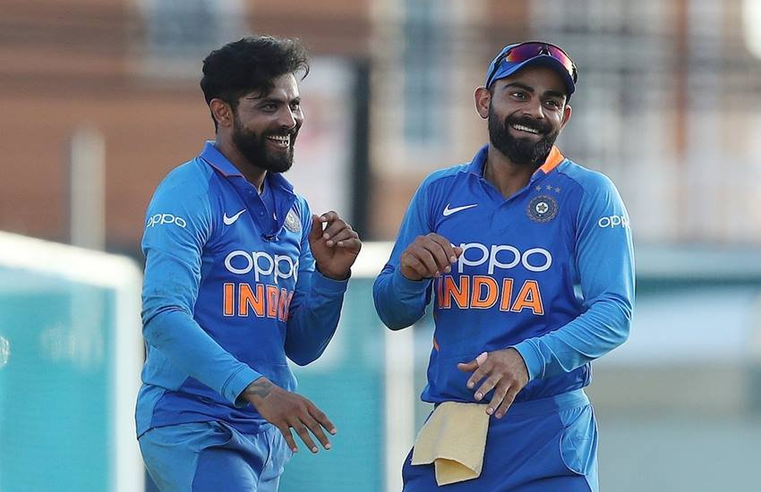 virat and ravindra