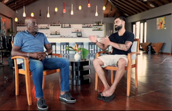 VIDEO: विराट कोहली ने लिया विवियन रिचर्ड्स का इंटरव्यू, पूछा- किन चुनौतियों का सामना कर बने आप महान?