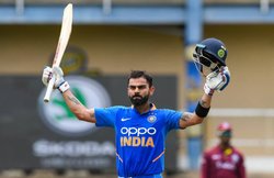 Virat Kohli एक दशक में 20 हजार रन बनाने वाले पहले बल्लेबाज, विंडीज के खिलाफ पिछली 9 पारियों में छठा वनडे शतक लगाया
