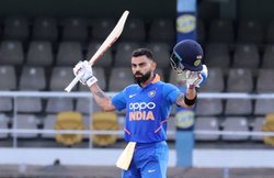 India vs West Indies 3rd ODI: टीम इंडिया ने 2-0 से जीती सीरीज, विराट कोहली ने जड़ा करियर का 43वां वनडे शतक