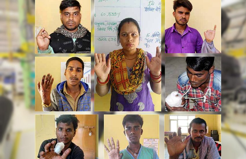 द सेफ इन इंडिया फाउंडेशन (SII) द्वारा जारी रिपोर्ट में दी गई तस्वीर। 
