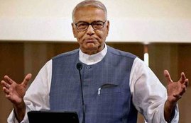 yashwant sinha
