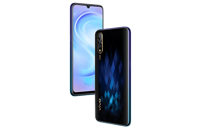 Vivo S1 दो बेहतरीन रंगों में उपलब्ध है जिसमें डायमंड ब्लैक और स्काइ लाइन ब्लू कलर शामिल है।