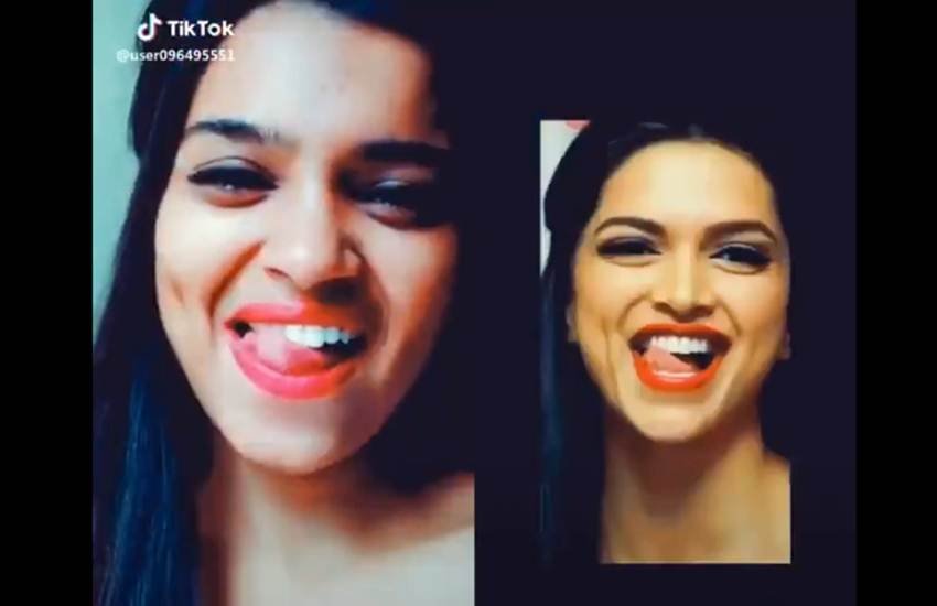 Tik Tok पर खूब वायरल हो रहे किंजल मोरे के वीडियो।