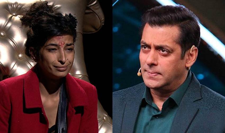 प्रियंका जग्गा बिग बॉस सीजन 10 की कंटेस्टेंट थीं। प्रियंका शो में काफी गाली गलौच करती थीं। प्रियंका ने शो के कंटेस्टेंट रहे मन्नु पंजाबी के मृत मां पर भी बेहूदा कमेंट किये थे। इसपर जब सलमान ने उन्हें लताड़ा तो वह उनसे ही बदतमीजी करने लगीं। सलमान ने उन्हें शो में बाहर निकाल दिया। इसके साथ ही सलमान ने शो पर ये भी कहा कि अगर बिग बॉस या कलर्स के किसी भी शो में प्रियंका जग्गा को इनवाइट किया तो वो कभी भी कलर्स के साथ काम नहीं करेंगे।(Photo Source: Colors )