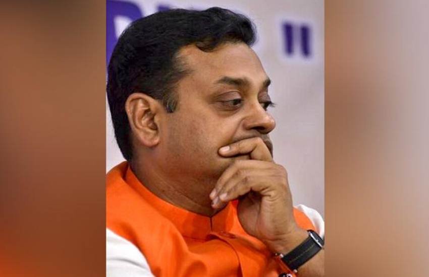 भाजपा प्रवक्ता संबित पात्रा। (फाइल फोटो)