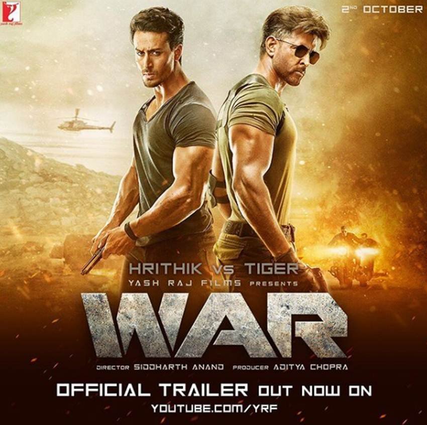 बता दें कि फिल्म हिरोपंती से बॉलीवुड में डेब्यू करने वाले टाइगर श्रॉफ अपने स्टंट और डांस के लिए काफी पॉपुलर हैं। 2 अक्टूबर को उनकी फिल्म वॉर रिलीज होने वाली है। इस फिल्म में उनके साथ रितिक रौशन भी हैं।