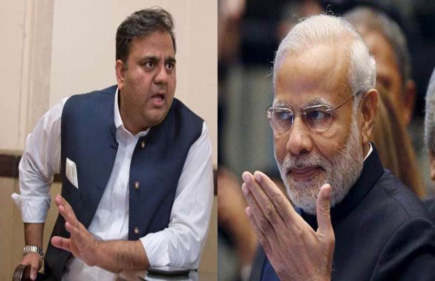 पाकिस्तानी मंत्री ने रविवार शाम पीएम नरेंद्र मोदी के नाम से फर्जी स्क्रीनशॉट शेयर किया था।