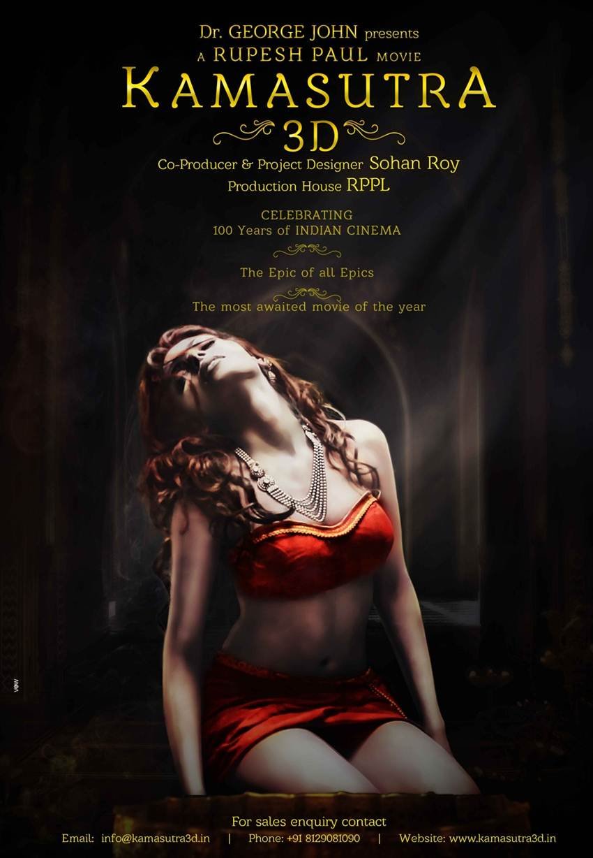 Kamasutra 3D: रुपेश पॉल की ये फिल्म कामुक दृश्यों से भरपूर है। बैन होने के बाद ये बी यूट्यूब पर देखी जा रही है।
